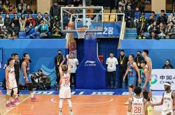 CBA首轮开赛，四川男篮“全华班”出战不敌广州队